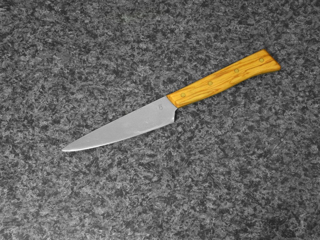 Allzweckküchenmesser 11cm Olive Sb1